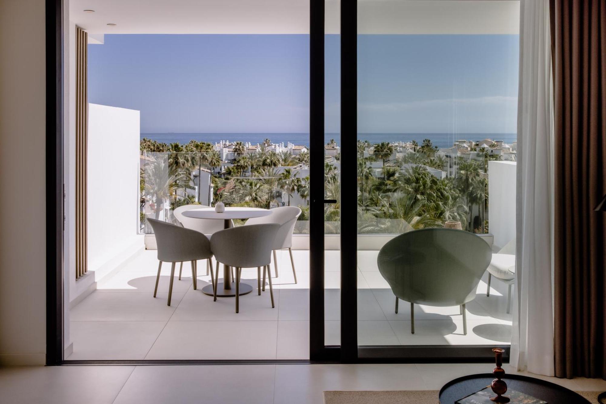 Deluxe Studio met Uitzicht op Zee